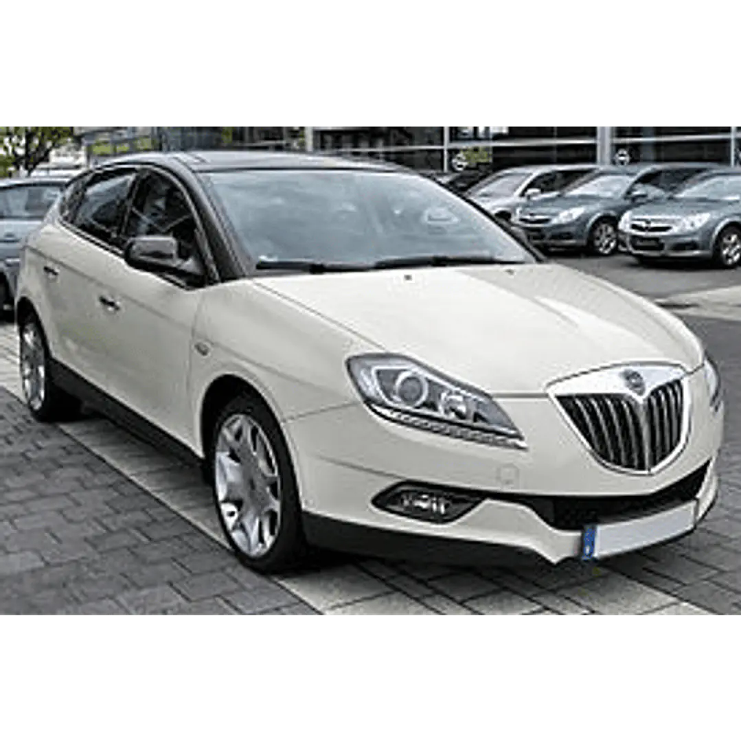Manual De Taller Lancia Delta (2008-2014) Italiano*** Diagrama Eléctrico 1