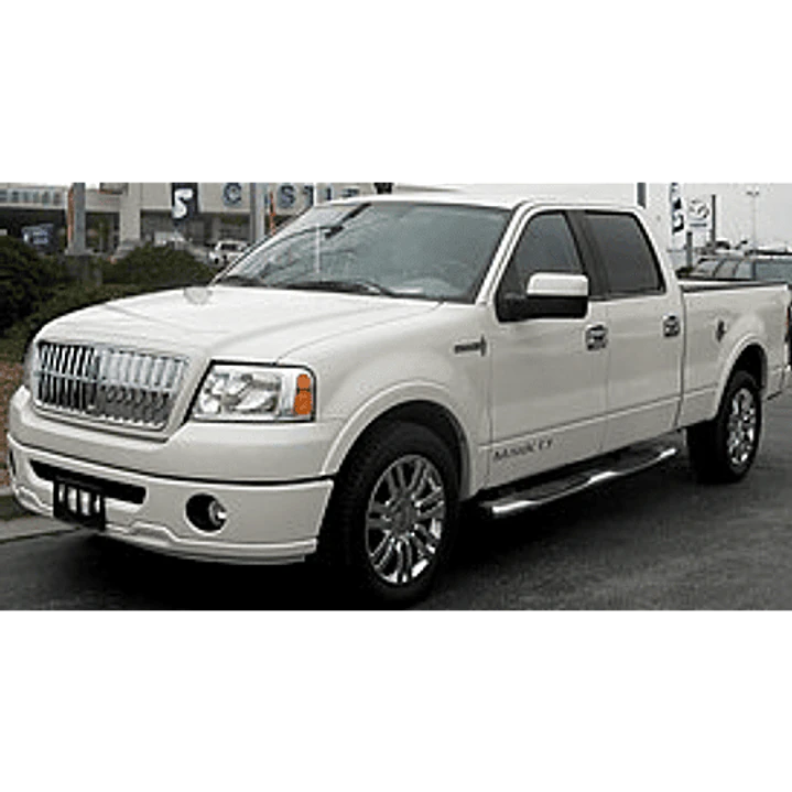 Manual De Taller Lincoln Mark LT 2005-2008 Español*** Diagrama Eléctrico 1