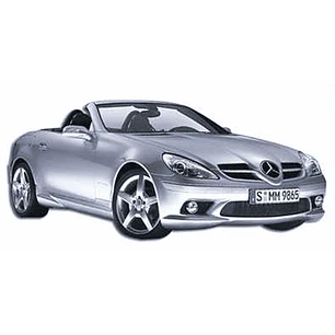 Manual De Taller Mercedes Benz Slk R171 (2004-2006) Ingles*** Diagrama Eléctrico