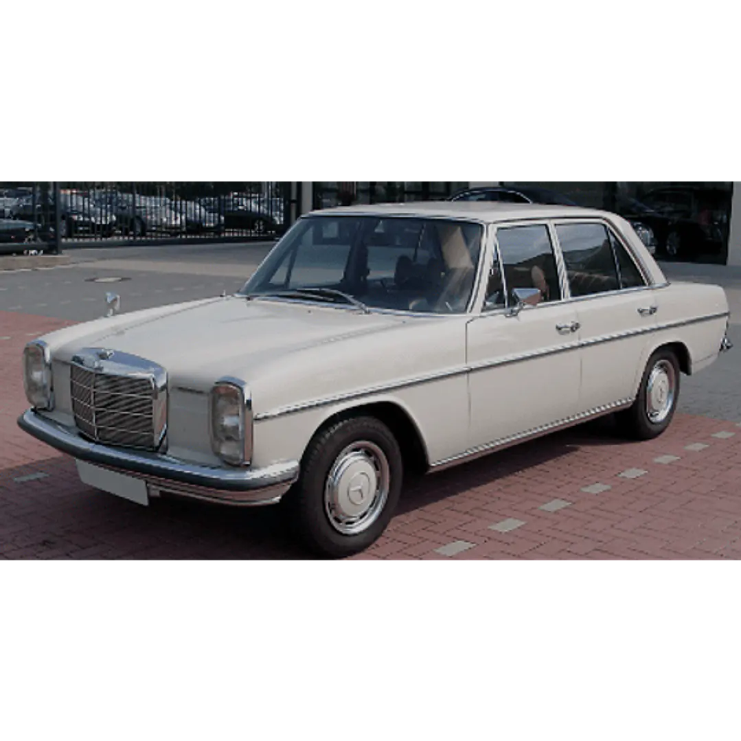 Manual De Taller Mercedes Benz W114 W115*** Diagrama Eléctrico 1