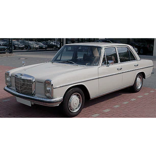 Manual De Taller Mercedes Benz W114 W115*** Diagrama Eléctrico