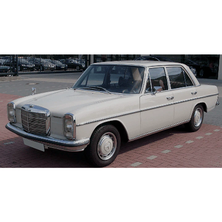Manual De Taller Mercedes Benz W114 W115*** Diagrama Eléctrico 1