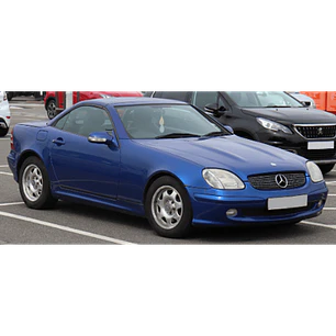 Manual De Taller Mercedes Benz Slk R170 2000-2004*** Diagrama Eléctrico