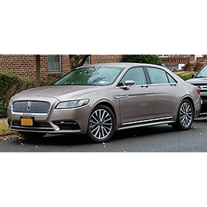 Manual De Taller Lincoln Continental (2017-2020) Ingles*** Diagrama Eléctrico 1