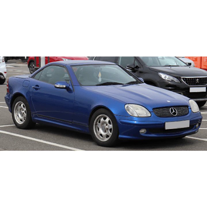Manual De Taller Mercedes Benz Slk R170 1996-1999*** Diagrama Eléctrico 1