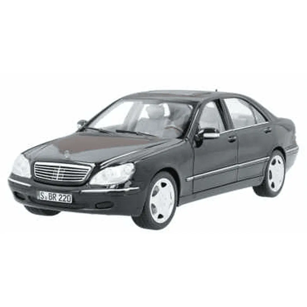 Manual De Taller Mercedes Benz S-Class W215 W220 (2000-2007) Ingles*** Diagrama Eléctrico 1