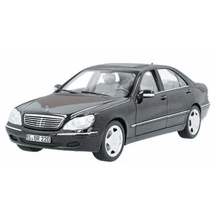 Manual De Taller Mercedes Benz S-Class W215 W220 (2000-2007) Ingles*** Diagrama Eléctrico