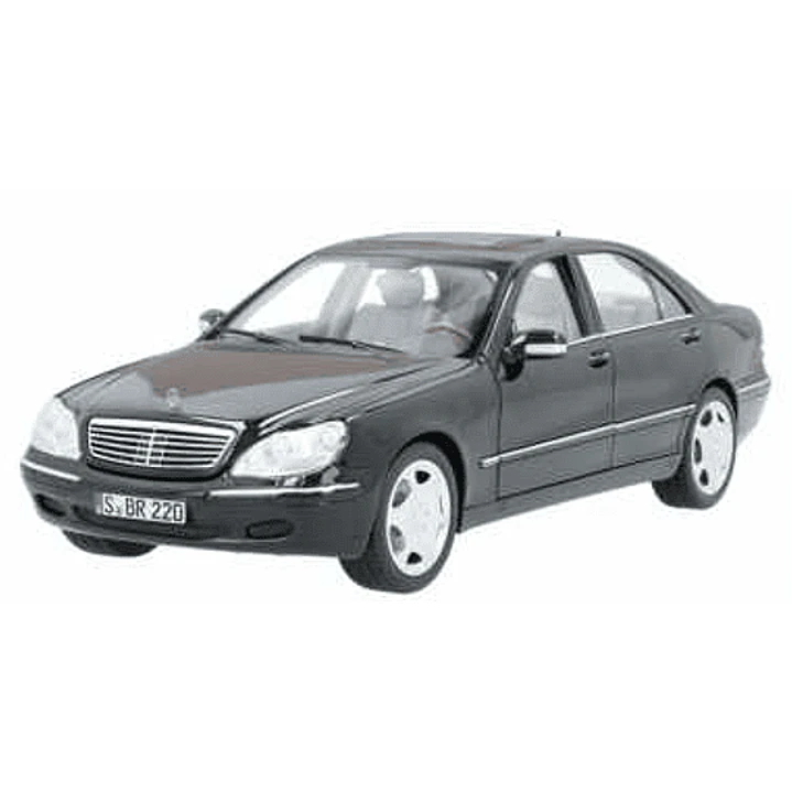 Manual De Taller Mercedes Benz S-Class W215 W220 (2000-2007) Ingles*** Diagrama Eléctrico 1
