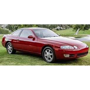 Manual De Taller Lexus SC300 SC400 (1991-2000) Ingles*** Diagrama Eléctrico