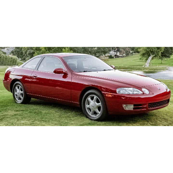 Manual De Taller Lexus SC300 SC400 (1991-2000) Ingles*** Diagrama Eléctrico 1