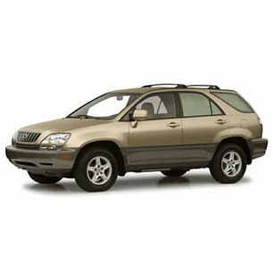 Manual De Taller Lexus RX300 (1999-2003) Ingles*** Diagrama Eléctrico