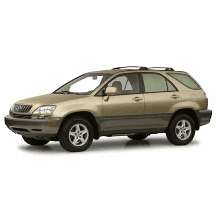 Manual De Taller Lexus RX300 (1999-2003) Ingles*** Diagrama Eléctrico 1