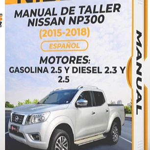 Manual de taller Nissan Np300 (2015-2018) Español Diagrama Eléctrico
