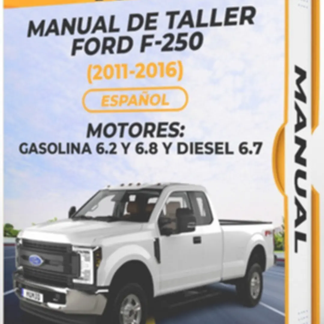 Manual de Taller Ford F-250 (2011-2016) Español Diagrama Eléctrico 1