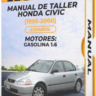 Manual de Taller Honda Civic (1995-2000) Español Diagrama Eléctrico