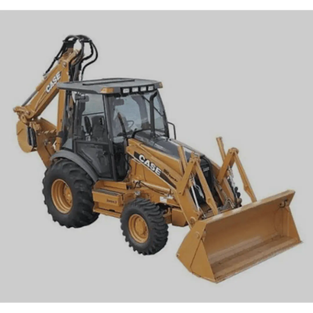 Manual De Taller Excavadora Case 580SR - 580SR+ - 590SR - 695SR En Español*** Diagrama Eléctrico 1