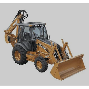 Manual De Taller Excavadora Case 580SR - 580SR+ - 590SR - 695SR En Español*** Diagrama Eléctrico