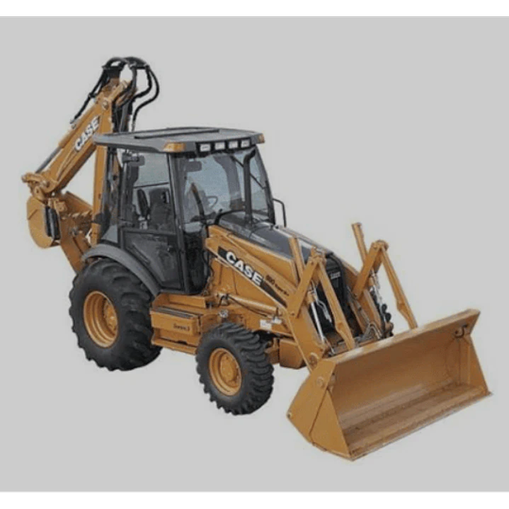 Manual De Taller Excavadora Case 580SR - 580SR+ - 590SR - 695SR En Español*** Diagrama Eléctrico 1
