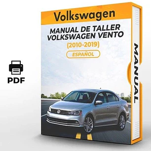 Manual de Taller Volkswagen Vento (2010-2019) Español  Diagrama Eléctrico