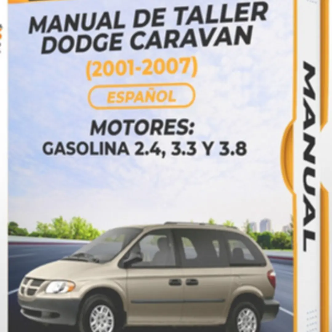 Manual de Taller Dodge Caravan (2001-2007) Español Diagrama Eléctrico 1