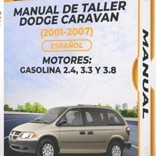 Manual de Taller Dodge Caravan (2001-2007) Español Diagrama Eléctrico