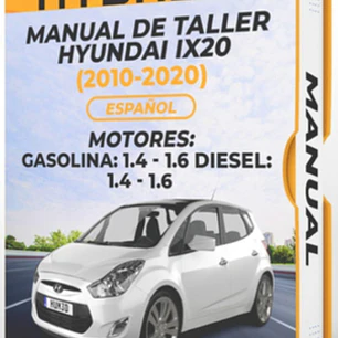 Manual de Taller Hyundai Ix20 (2010-2020) Español Diagrama Eléctrico