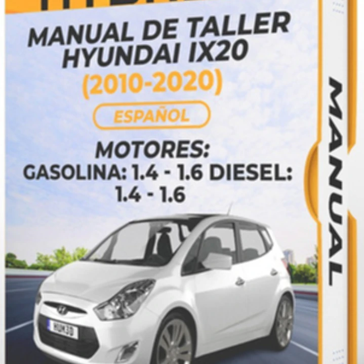 Manual de Taller Hyundai Ix20 (2010-2020) Español Diagrama Eléctrico 1