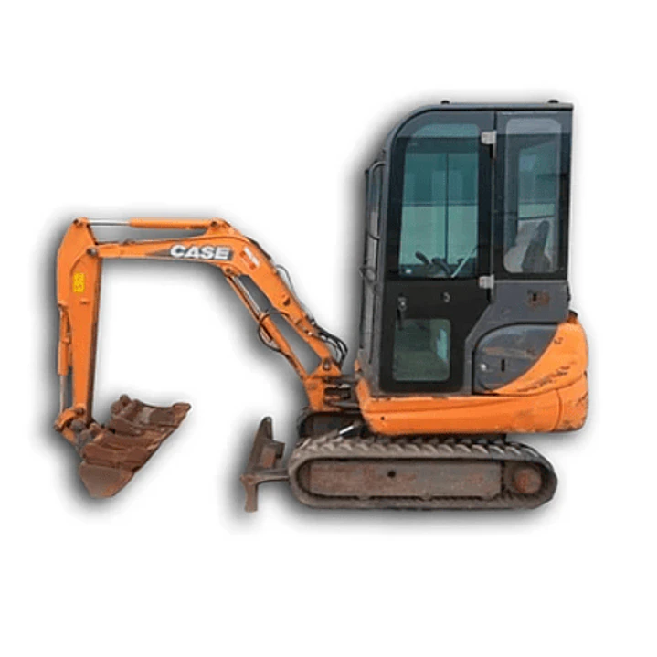 Manual De Taller Excabadora Case CX16b-CX18b En Español*** Diagrama Eléctrico 1