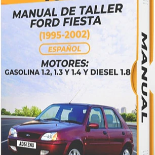 Manual de Taller Ford Fiesta (1995-2002) Español Diagrama Eléctrico