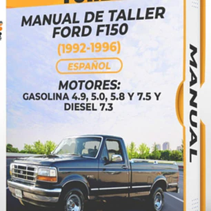 Manual de Taller Ford F150 (1992-1996) Español Diagrama Eléctrico