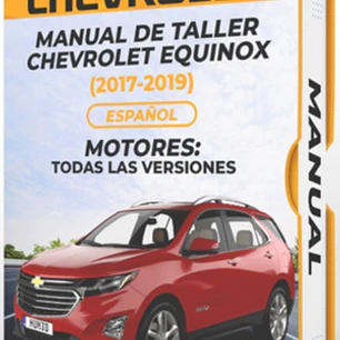 Manual de Taller Chevrolet Equinox (2017-2019) Español Diagrama Eléctrico