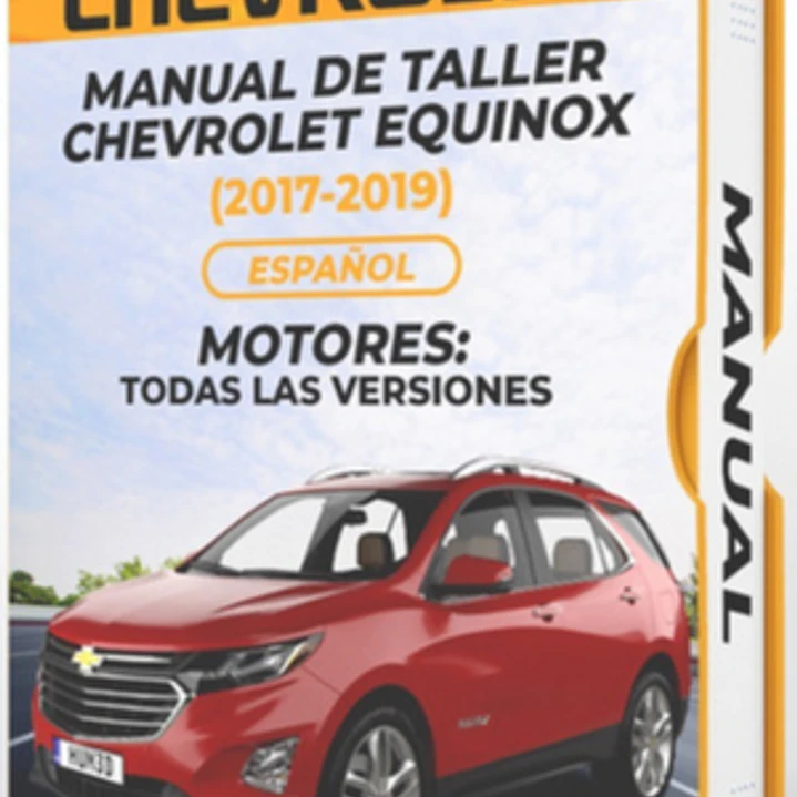Manual de Taller Chevrolet Equinox (2017-2019) Español Diagrama Eléctrico 1