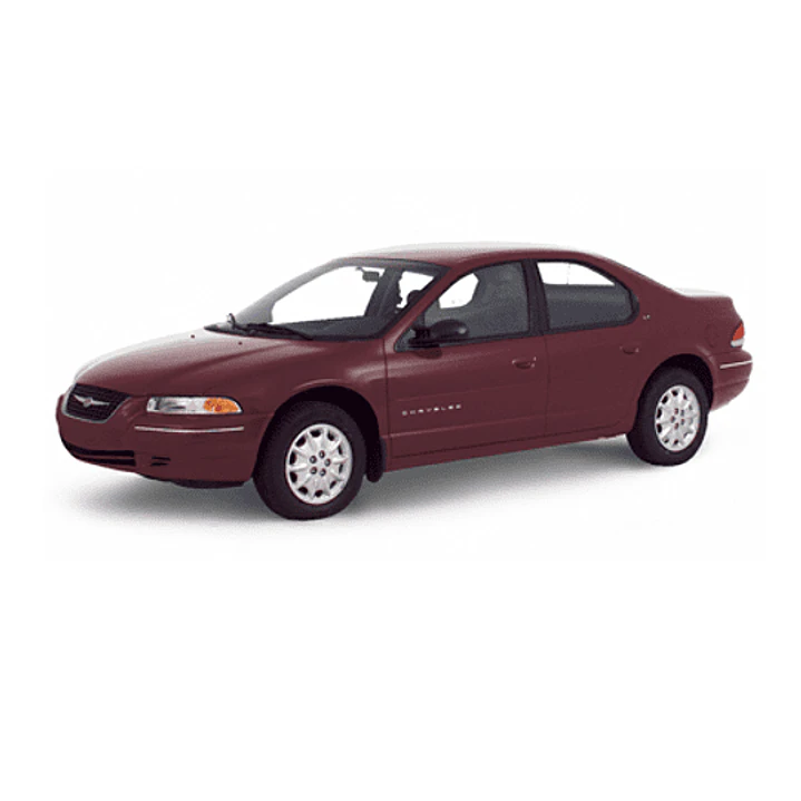 Manual De Taller Dodge Stratus Cirrus Breeze 1995-2000 Español*** Diagrama Eléctrico 1