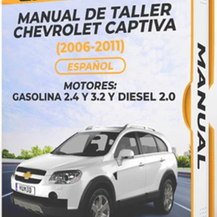 Manual de taller Chevrolet Captiva (2006-2011) Español Diagrama Eléctrico