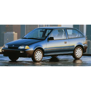 Manual De Taller Chevrolet/ Suzuki Swift (1989-1998) Español*** Diagrama Eléctrico