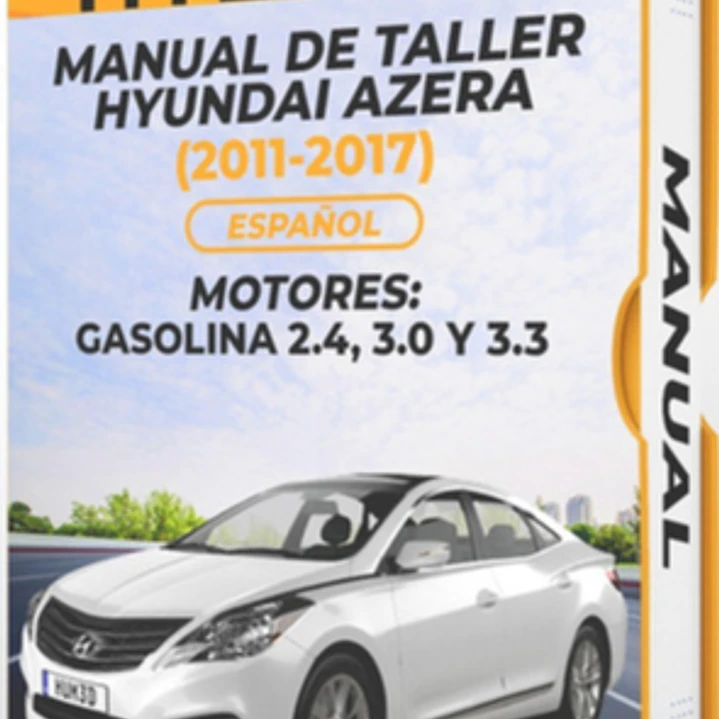 Manual de Taller Hyundai Azera (2011-2017) Español*** Diagrama Eléctrico 1