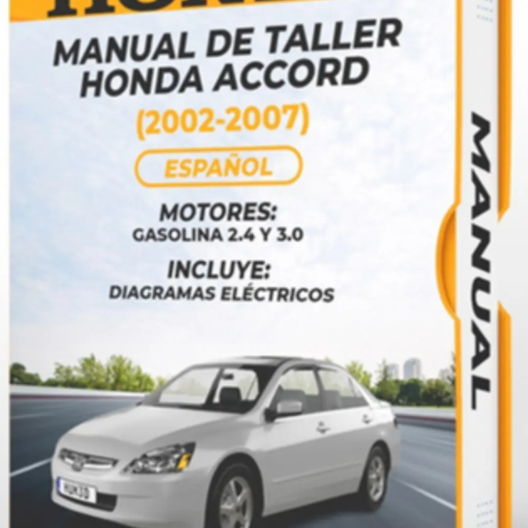 Manual de Taller Honda Accord (2002-2007) Español Diagrama Eléctrico 1