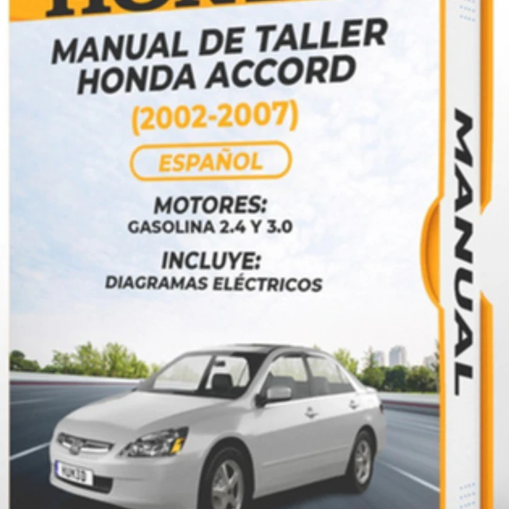 Manual de Taller Honda Accord (2002-2007) Español Diagrama Eléctrico 1