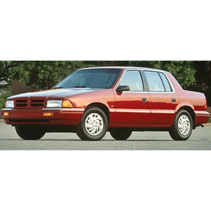 Manual De Taller Dodge Spirit (1989-1995) En Español*** Diagrama Eléctrico