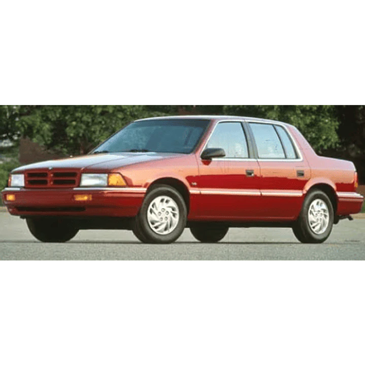 Manual De Taller Dodge Spirit (1989-1995) En Español*** Diagrama Eléctrico 1