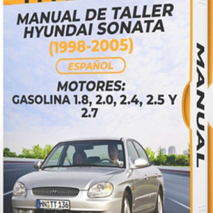 Manual de Taller Hyundai Sonata (1998-2005) Español Diagrama Eléctrico