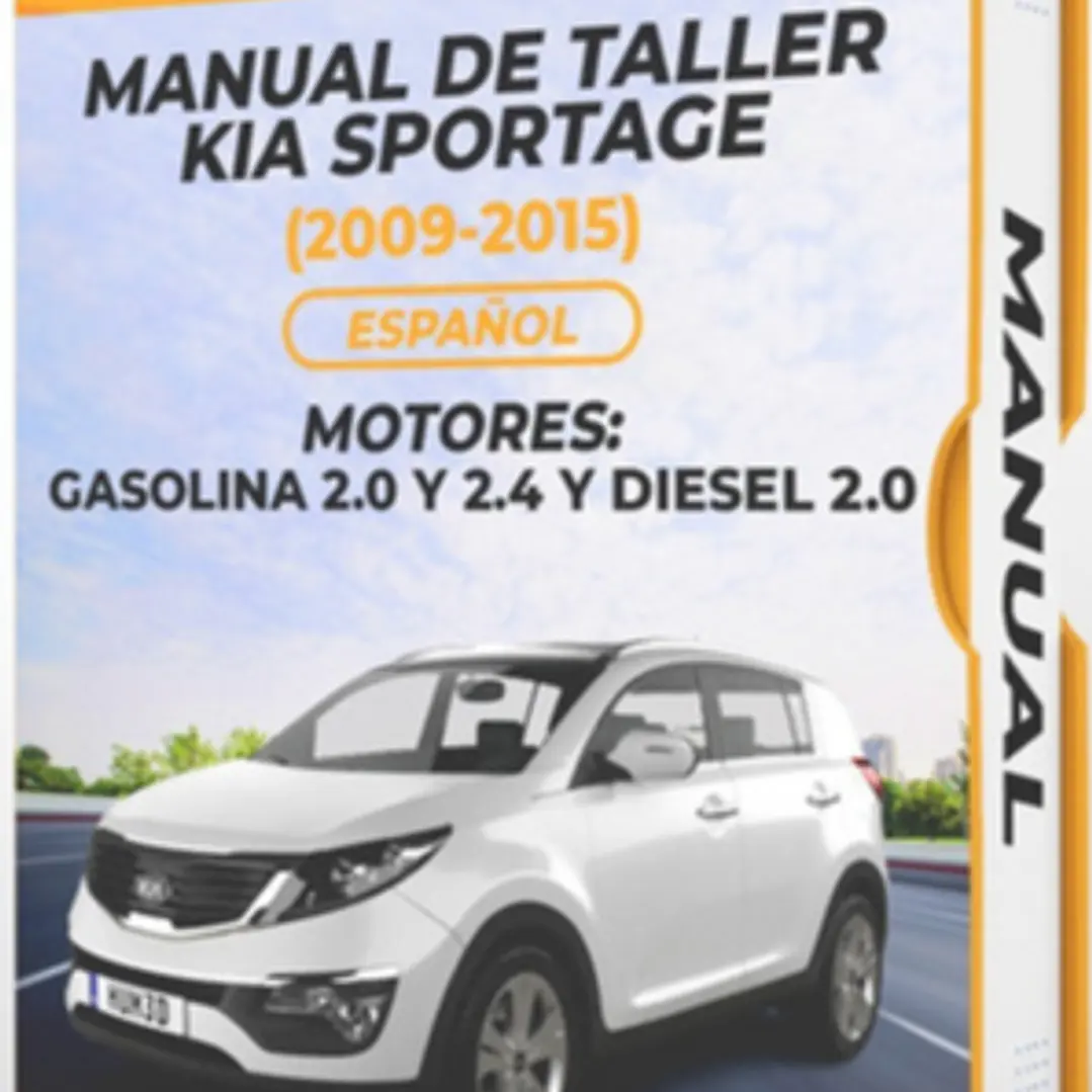 Manual de Taller Kia Sportage (2009-2015) Español Diagrama Eléctrico 1