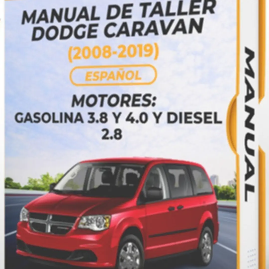 Manual de Taller Dodge Caravan (2008-2019) Español Diagrama Eléctrico 1