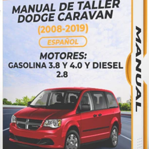 Manual de Taller Dodge Caravan (2008-2019) Español Diagrama Eléctrico