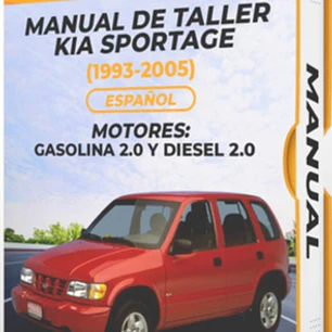 Manual de Taller Kia Sportage (1993-2005) Español Diagrama Eléctrico