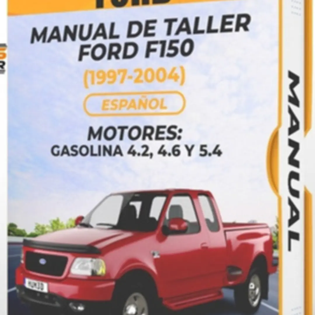 Manual de Taller Ford F150 (1997-2004) Español Diagrama Eléctrico 1