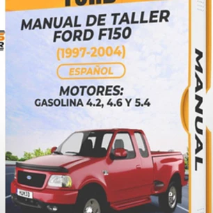 Manual de Taller Ford F150 (1997-2004) Español Diagrama Eléctrico