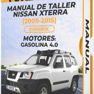 Manual de Taller Nissan Xterra (2005-2015) Español Diagrama Eléctrico