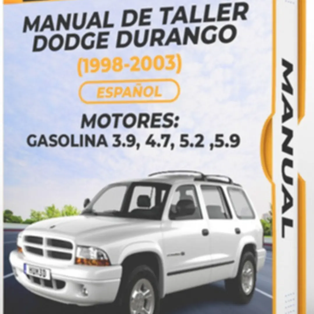 Manual de Taller Dodge Durango (1998-2003) Español Diagrama Eléctrico 1