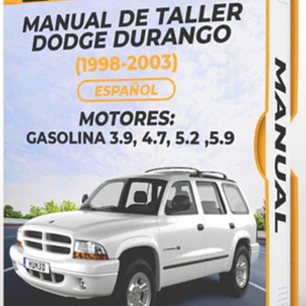 Manual de Taller Dodge Durango (1998-2003) Español Diagrama Eléctrico